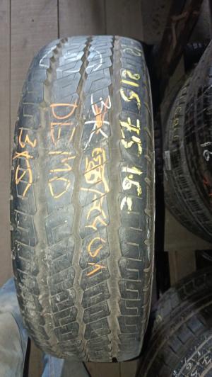 Continental Vanco 8 215/75 R16C 113/111R Demo остаток 6 мм
