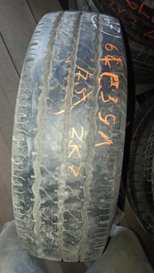 Hankook Radial RA08 215/75 R16C 116/114R остаток 7,5 мм