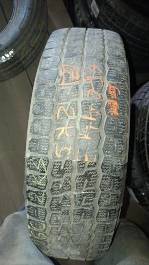 Firestone VanHawk Winter 215/75 R16C 113/111R остаток 7 мм