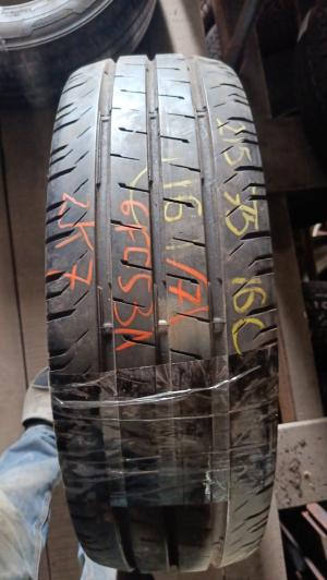 Continental ContiVanContact 200 215/75 R16C 113/111R остаток 7 мм