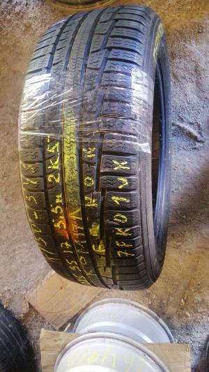 Nokian WR A3 225/55 R17 101V XL остаток 5,5 мм