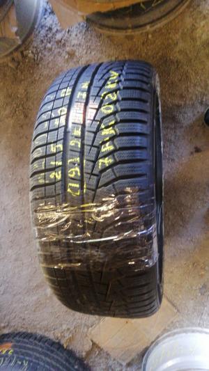 Hankook Winter I*Cept Evo 2 W320 215/50 R17 95V XL остаток 7 мм