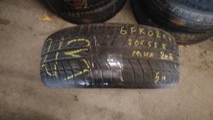 Michelin Alpin A3 205/55 R16 91T остаток 5 мм