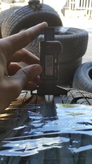 Pirelli P6000 225/55 R16 95V остаток 9,5 мм