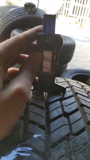 Yokohama Geolandar H/T G033 215/70 R16 100H остаток 7,5 мм