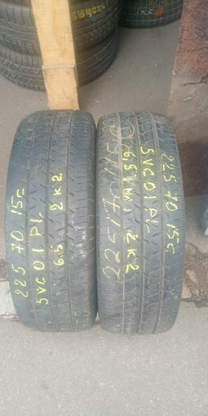 Barum Vanis 2 225/70 R15C 112/110R остаток 6,5 мм
