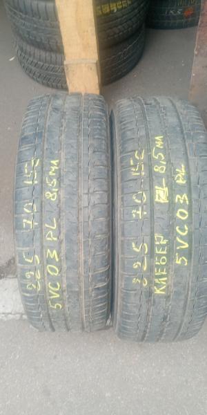 Kleber Transpro 225/70 R15C 112/110 остаток 8,5 мм