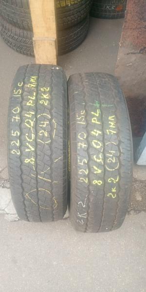 Doublestar HR601 225/70 R15C 112/110T остаток 7 мм