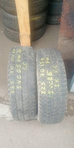 Firestone VanHawk Winter 225/70 R15C 112/110R остаток 5,5 мм