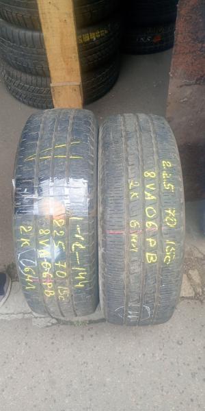 Pirelli Chrono Four Seasons 225/70 R15C 112/110S остаток 6 мм