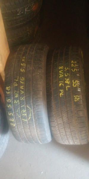 Goodyear Assurance MaxLife 225/55 R18 98H остаток 5,5 мм