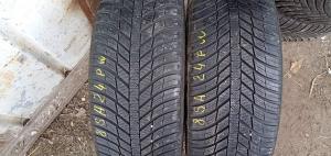 Nexen NBlue 4Season 225/40 R18 остаток 6 мм