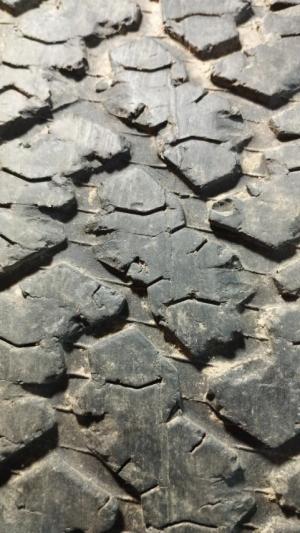 General Tire Grabber AT2 255/55 R18 остаток 6,5 мм