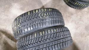Continental ContiWinterContact TS 850P 235/55 R18 остаток 7 мм
