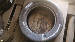 Point S Summerstar 1 255/55 ZR18 109Y XL остаток 6,5 мм