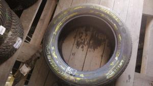Michelin Latitude Alpin 255/55 R18 109V XL остаток 4,5 мм