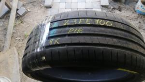 Pirelli PZero 285/40 ZR23 107Y остаток 5,5 мм
