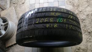 Pirelli PZero 275/35 R20 102R XL остаток 7 мм