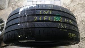 Continental ContiSportContact 5 275/45 ZR21 110Y XL остаток 5,5 мм