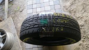 Continental ContiCrossContact LX2 215/65 R16 98H остаток 5 мм