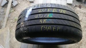 Goodyear Eagle F1 Asymmetric 6 285/40 ZR20 108Y XL остаток 7 мм