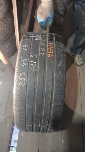 Continental ContiSportContact 5 255/45 R19 100V остаток 5,5 мм