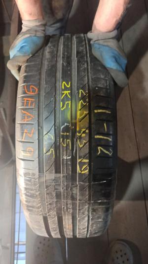 Continental ContiSportContact 5 225/45 R19 92V остаток 6 мм