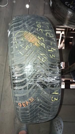 Hankook Kinergy 4S2 H750 205/55 R19 97V остаток 5,5 мм