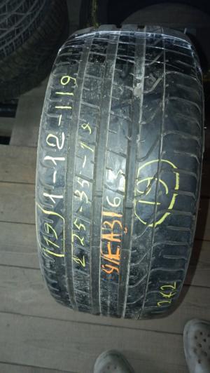Pirelli PZero 225/35 ZR19 88Y XL остаток 6,5 мм