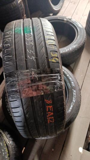 Pirelli Powergy 235/55 R18 104V XL остаток 5 мм