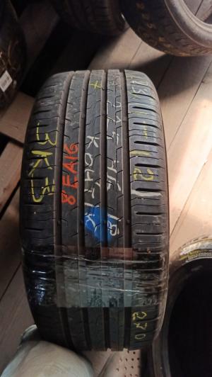 Continental EcoContact 6 225/45 ZR18 91W остаток 5 мм