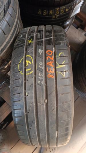 Hankook Ventus Prime 3 K125 215/50 R18 92V остаток 6 мм