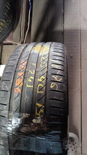 Continental ContiSportContact 5 225/40 ZR19 89Y остаток 5 мм