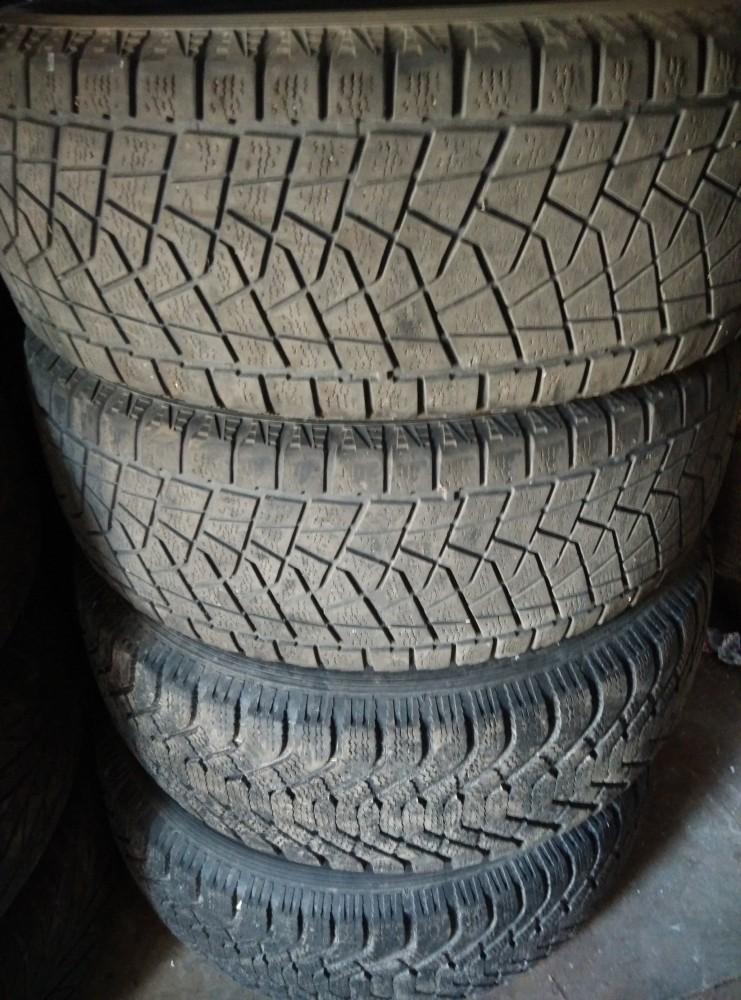 Шины б/у Bridgestone Blizzak DM-Z3 265/65 R16 с остатком протектора 6 ...