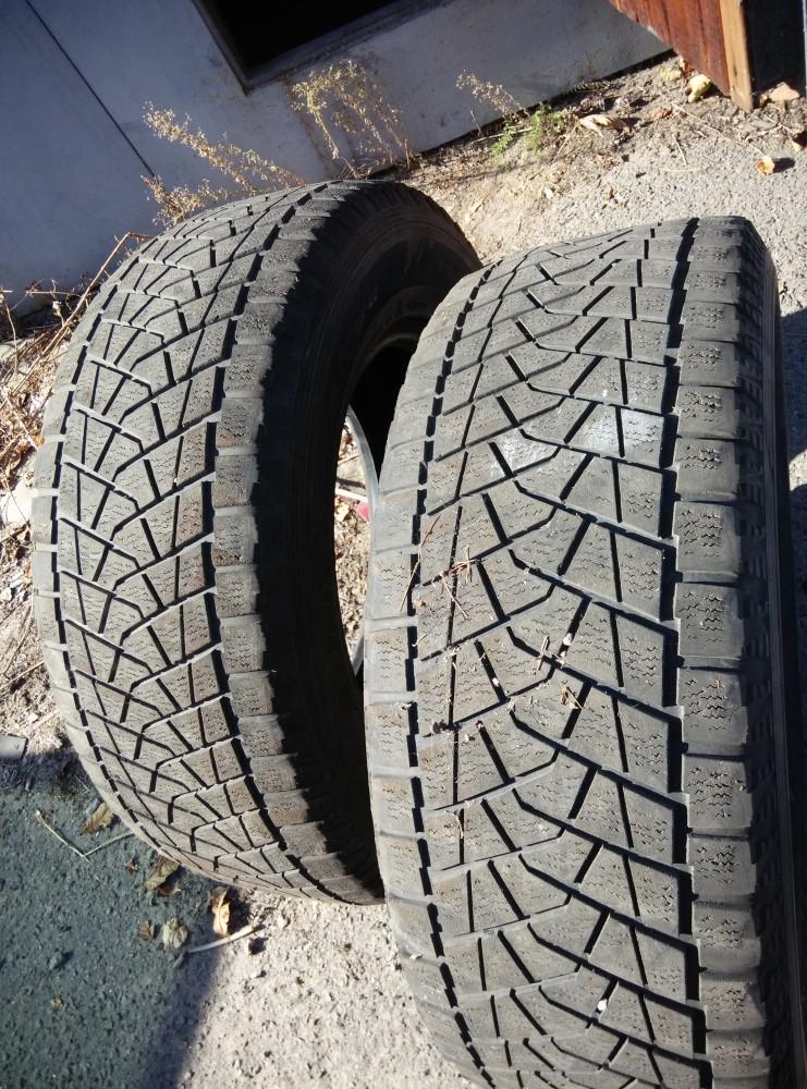 Шины б/у Bridgestone Blizzak DM-Z3 265/65 R16 с остатком протектора 6 ...