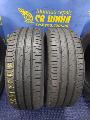 Continental ContiEcoContact 5 185/50 R16 81H остаток 6 мм