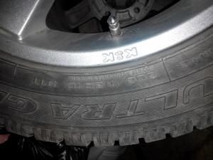 Goodyear American Eagle H2 55/205 R16 91S