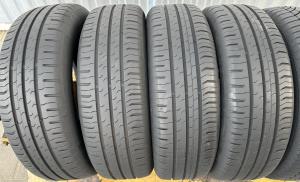 Continental ContiEcoContact 5 185/65 R15 88H остаток 6 мм