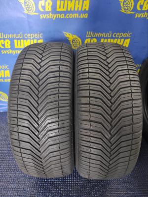 Michelin CrossClimate SUV 235/60 R16 104V XL остаток 7 мм