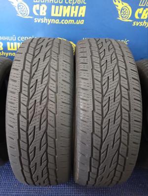 Continental ContiCrossContact LX2 255/65 R17 110T остаток 7 мм