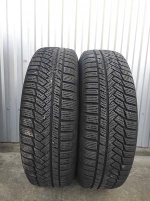 Continental ContiWinterContact TS 850P 215/60 R18 102T остаток 6 мм