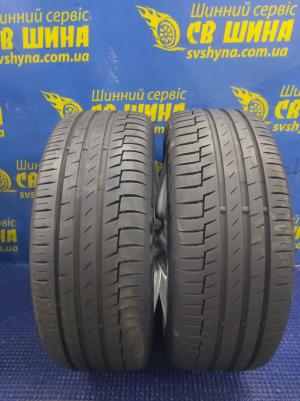 Continental PremiumContact 6 215/45 R17 87V остаток 5 мм