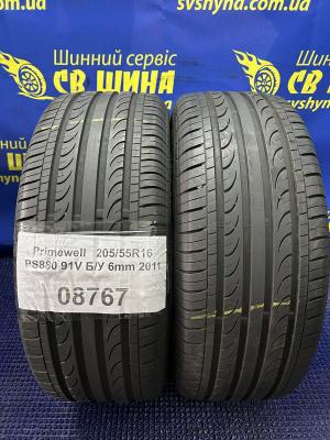 Prime Well PS880 205/55 R16 91V остаток 6 мм