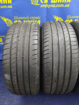 Goodyear Eagle F1 Asymmetric 3 245/45 ZR18 100Y Run Flat остаток 5 мм