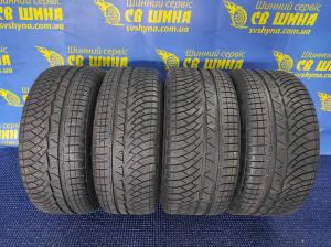 Michelin Pilot Alpin PA4 255/35 R18 94V XL остаток 8 мм